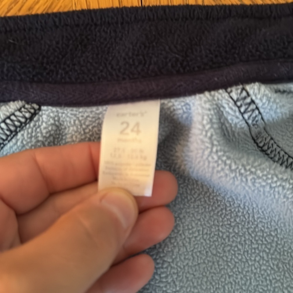 Carter’s jacket Preowned - Picture 6 of 7
